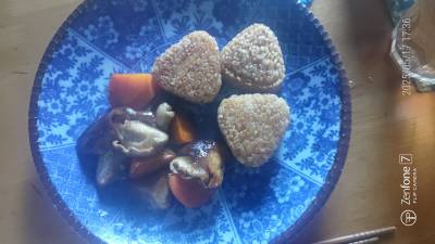 根菜とこんにゃくの煮物