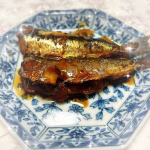 いわしの酢煮