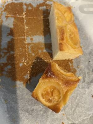 味しみレモンケーキ