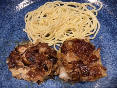 豚ひき肉ともやしの一口焼き