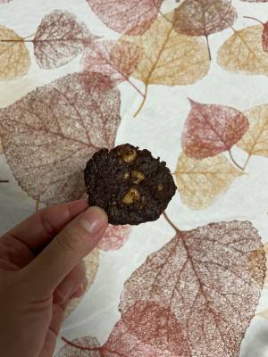 塩チョコナッツクッキー