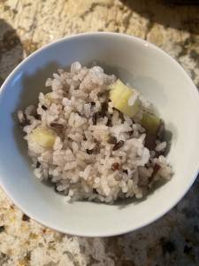 さつまいもご飯