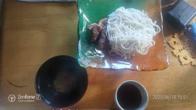 基本のそうめん