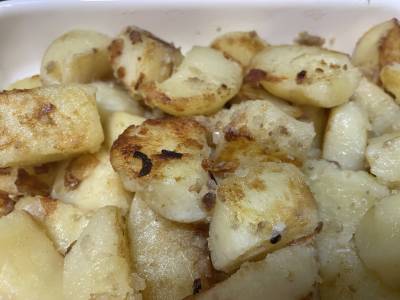 アンチョビポテト