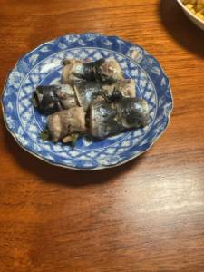 いわしのぐるぐる