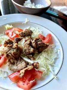 はちみつバルサミコしょうが焼き