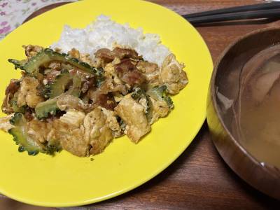 ゴーヤーチャンプルー