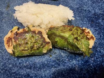 みそつくね焼き