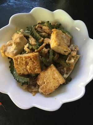 ゴーヤーチャンプルー