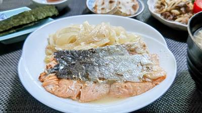 さけのちゃんちゃん焼き