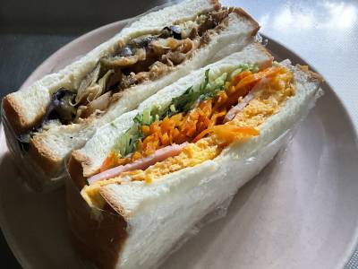 ハムエッグサンド