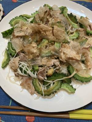 そうめんチャンプルー