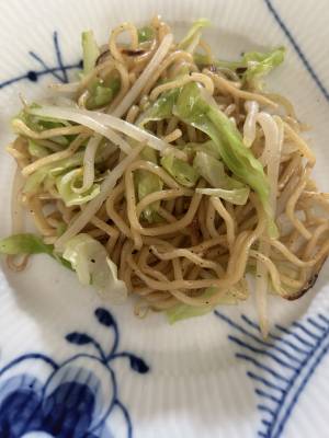 もやし焼きそば