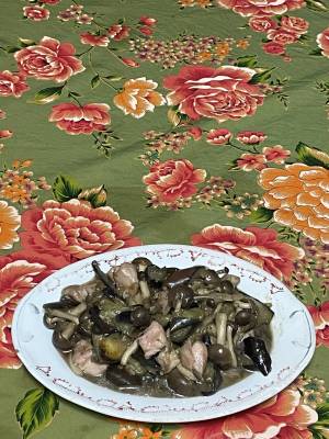 なすと鶏肉のみそ炒め