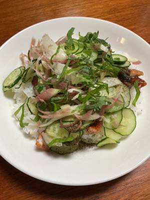 アッという間のうなずし