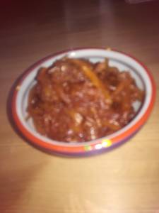 切り干し大根の煮物