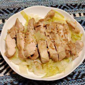 フライパンしっとり蒸し鶏