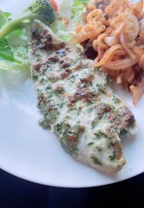 さけのパセリマヨ焼き