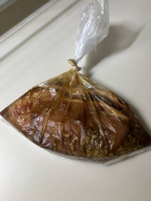 豚バラのみそ漬け