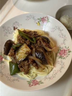 煮込まない!ミートソーススパゲッティ