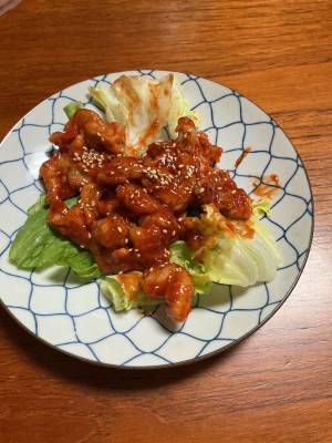 ヤンニョム豚こま