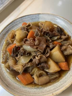 ご飯がすすむ 最高の肉じゃが