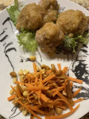 サクサクれんこんつくね