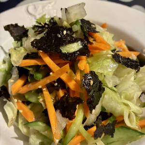 のりが香るナムル