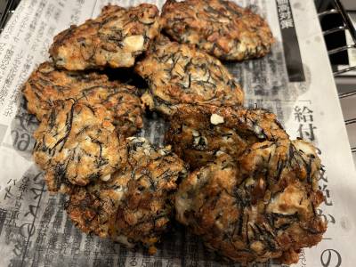 落とし揚げがんも