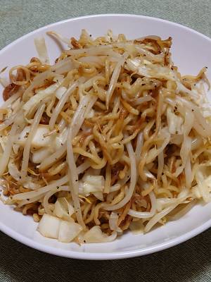 もやし焼きそば