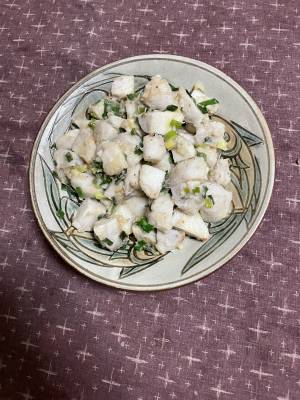 里芋のねぎ塩まみれ