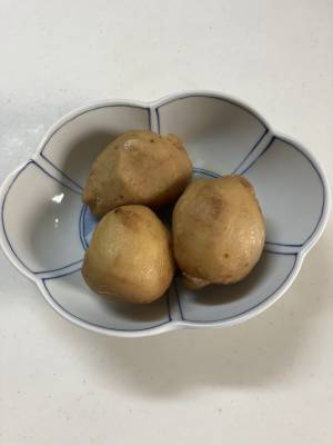 里芋の煮っころがし