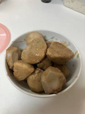 里芋の煮っころがし