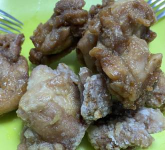 鶏肉のから揚げ風