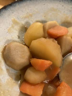 里芋の煮っころがし