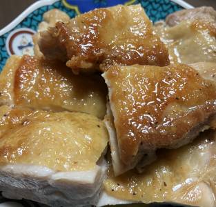 もも肉のソテー