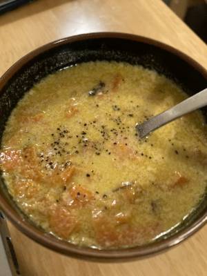 にんじんのポタージュ