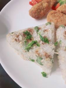 チーズ焼きおむすび