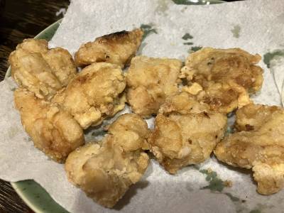 鶏のカリカリ塩から揚げ