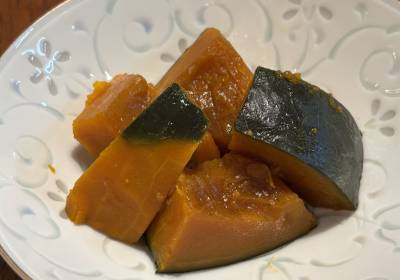 王道!かぼちゃの煮物