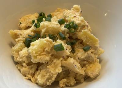 さつまいものサラダ