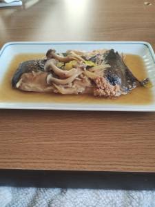 かれいの煮つけ