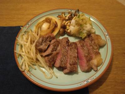 和風おろしステーキ