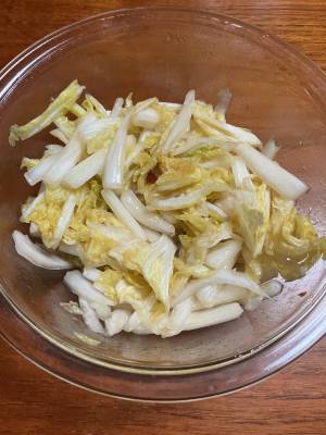 ラーパーツァイ(辣白菜)