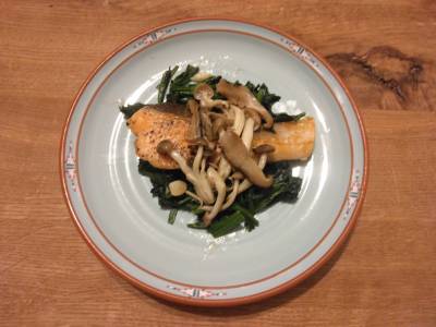 さけのムニエル