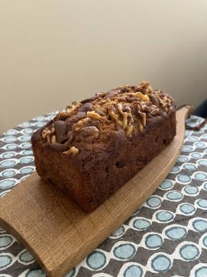 キャラメルりんごのパウンドケーキ