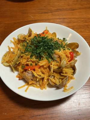 パスタパエリア