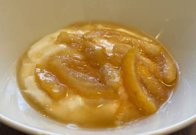 フレッシュ柚子(ゆず)の砂糖漬け