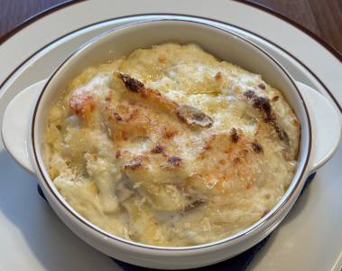 マカロニグラタン