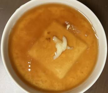 豆腐の茶碗(わん)蒸し